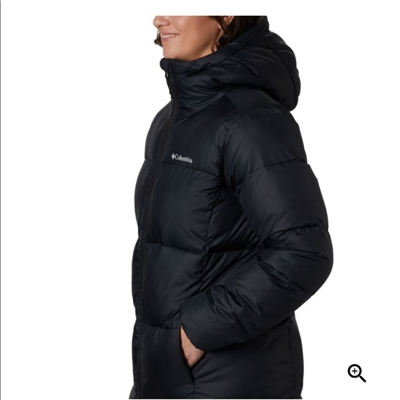 Women’s Columbia Puffer Jacket - Picture 5 of 5